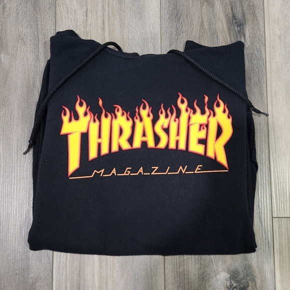 Thrasher Hoodie - Picture 2 of 6